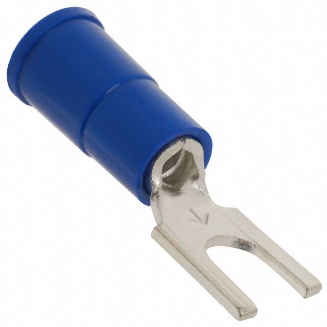 MVU14-6FB/SK CONN SPADE TERM 14-16AWG #6 BLU