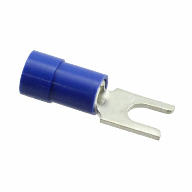 0191310023 CONN SPADE TERM 14-16AWG #6 BLU