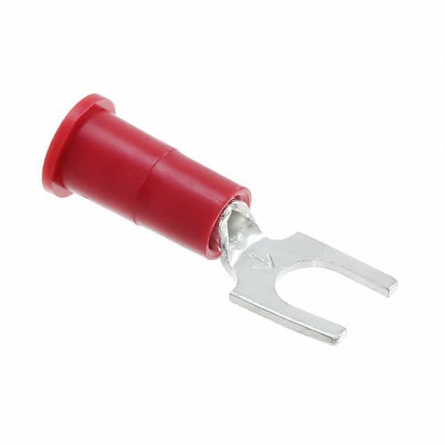 BS-31-10-P CONN SPADE TERM 18-22AWG #10 RED