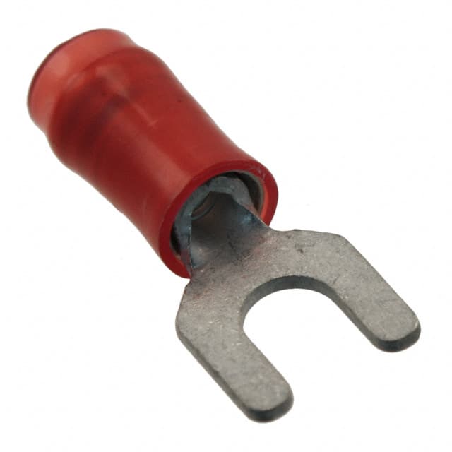 326861 CONN SPADE TERM 16-22AWG #6 RED