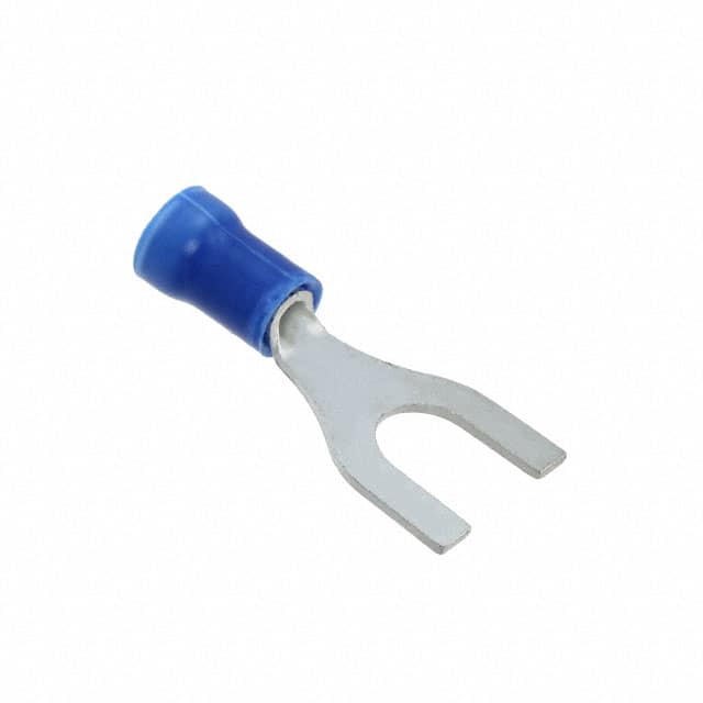 130568 CONN SPADE TERM 14-16AWG #1/4
