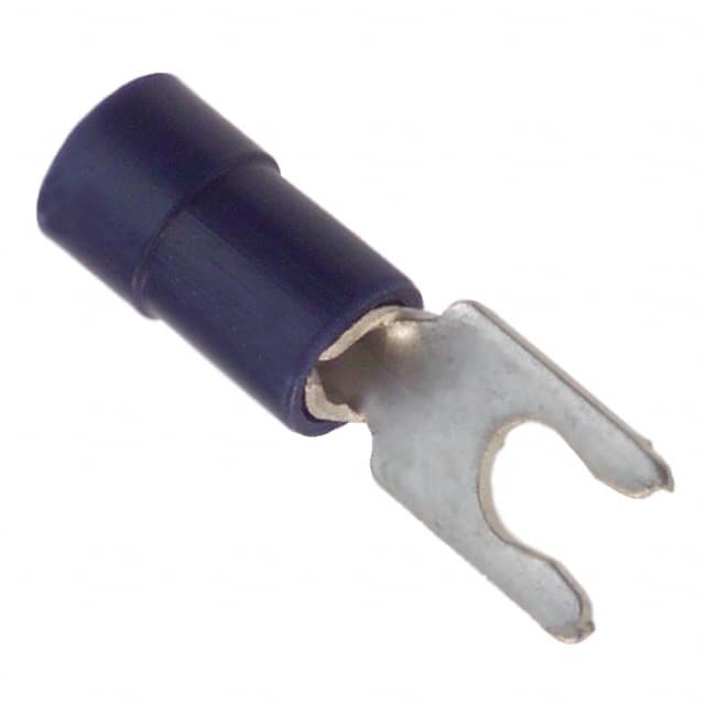 0190990027 CONN SPADE TERM 14-16AWG #6 BLU