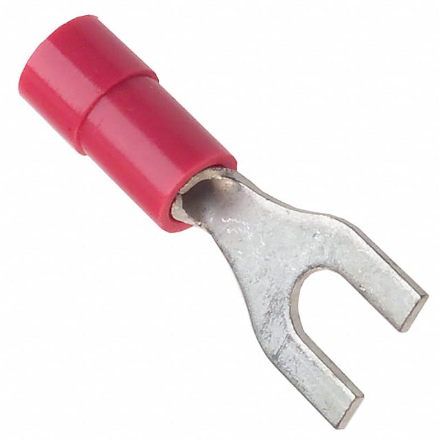 0191440001 CONN SPADE TERM 18-22AWG #6 RED