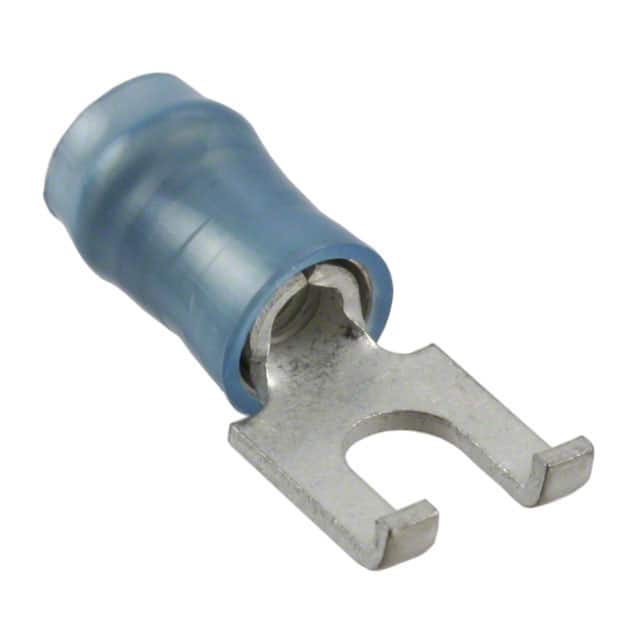 2-320861-3 CONN SPADE TERM 14-16AWG #6 BLU
