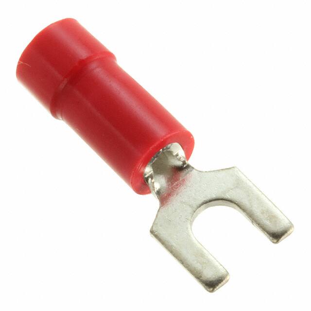 PV18-6F-MY CONN SPADE TERM 18-22AWG #6 RED