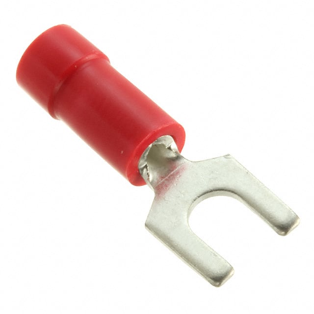 PV18-8F-MY CONN SPADE TERM 18-22AWG #8 RED