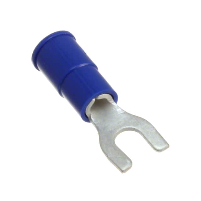 0191420024 CONN SPADE TERM 14-16AWG #6 BLU