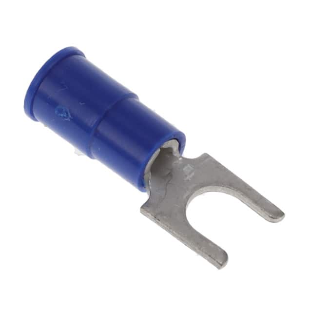 0191300046 CONN SPADE TERM 14-16AWG #10 BLU