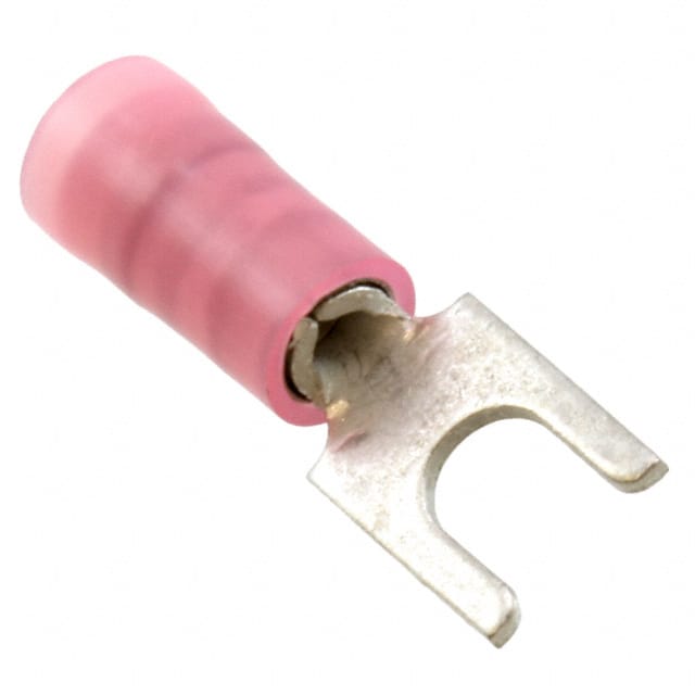 0191390018 CONN SPADE TERM 18-22AWG #6 RED