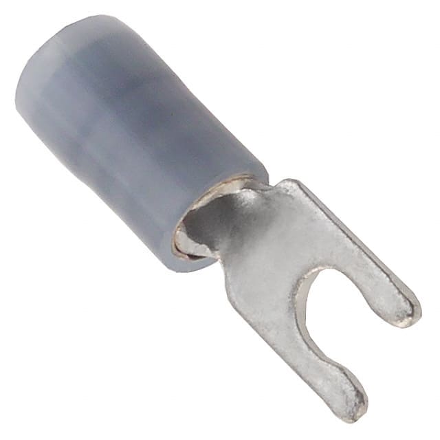 0191150024 CONN SPADE TERM 14-16AWG #6 BLU