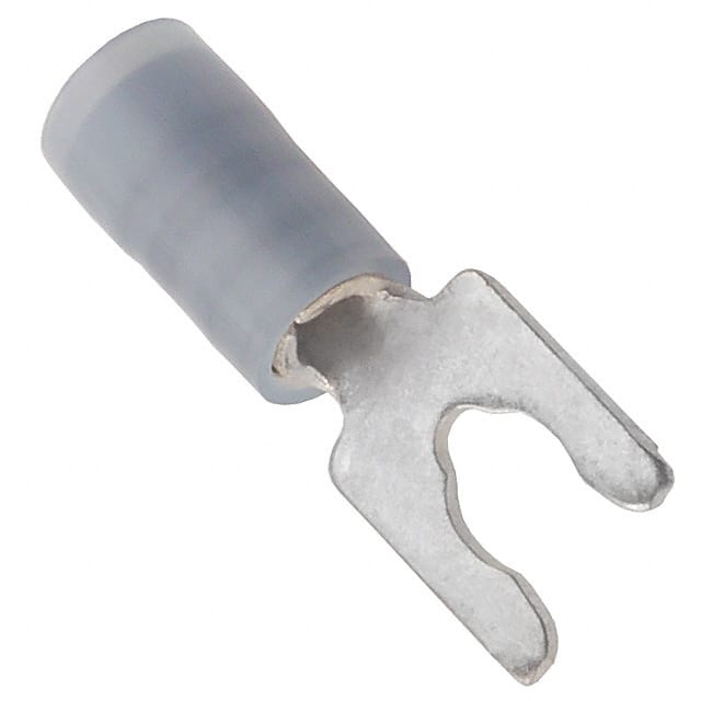 0191150079 CONN SPADE TERM 14-16AWG #8 BLU