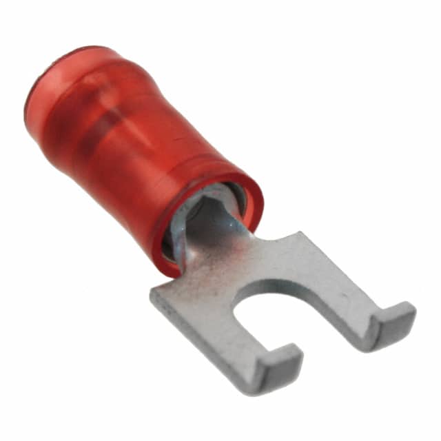 32562 CONN SPADE TERM 16-22AWG #6 RED