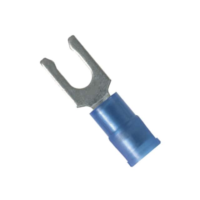 PNF14-10LF-C CONN SPADE TERM 14-16AWG #10 BLU