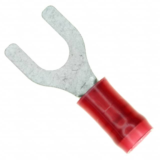 32054 CONN SPADE TERM 16-22AWG #10 RED