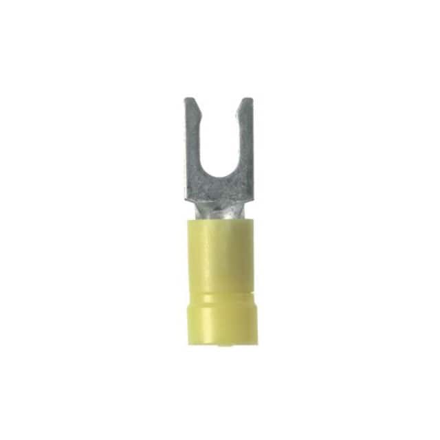 PV10-14LF-L CONN SPADE TERM 10-12AWG #1/4