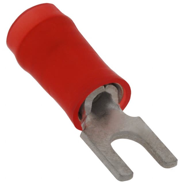 8-327717-1 CONN SPADE TERM 16-22AWG #4 RED