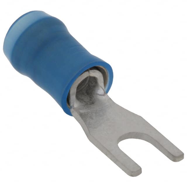 8-328281-1 CONN SPADE TERM 14-16AWG #6 BLU