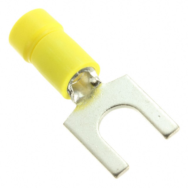 PV10-14F-L CONN SPADE TERM 10-12AWG #1/4