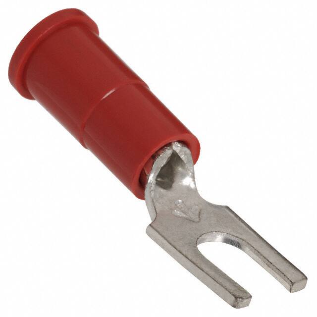 MVU18-6FB/SK CONN SPADE TERM 18-22AWG #6 RED