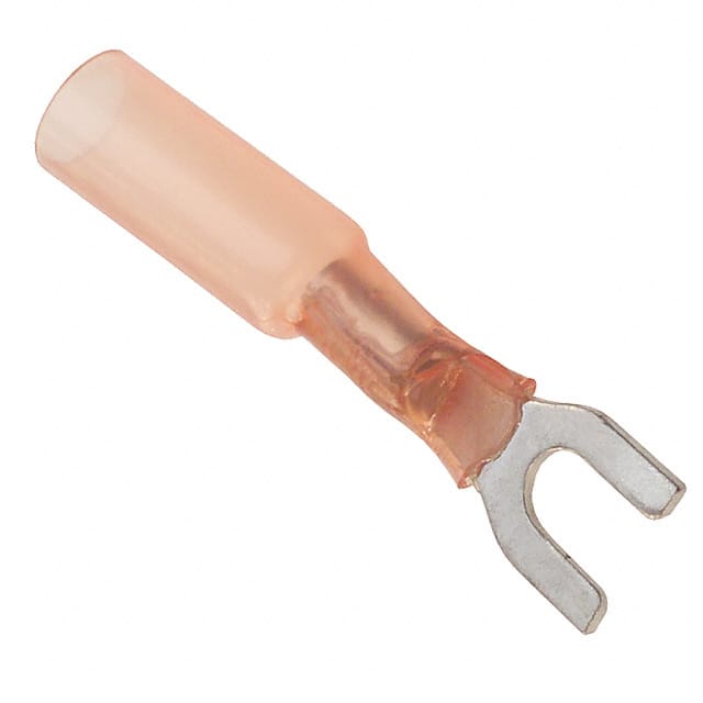 0191640006 CONN SPADE TERM 18-22AWG #6 RED