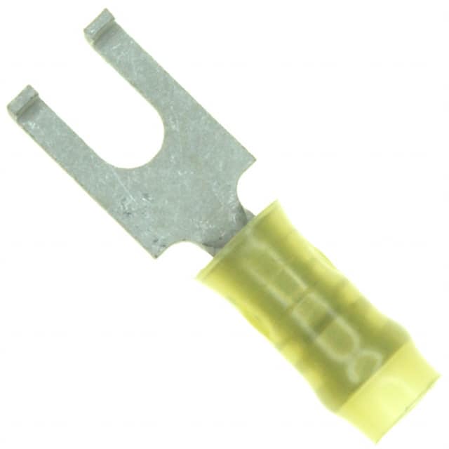 8-324597-2 CONN SPADE TERM 22-26AWG #2 YEL