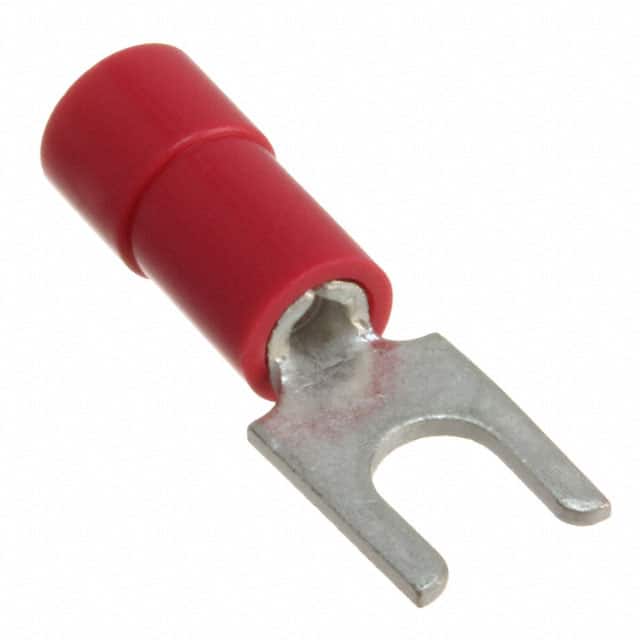 0191310031 CONN SPADE TERM 18-22AWG #6 RED