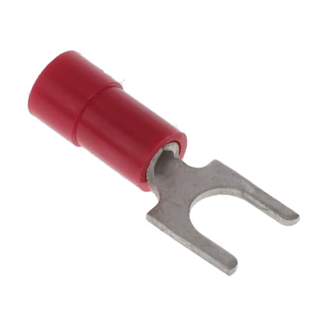 0191310034 CONN SPADE TERM 18-22AWG #10 RED
