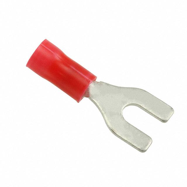 342117-1 CONN SPADE TERM 16-22AWG RED