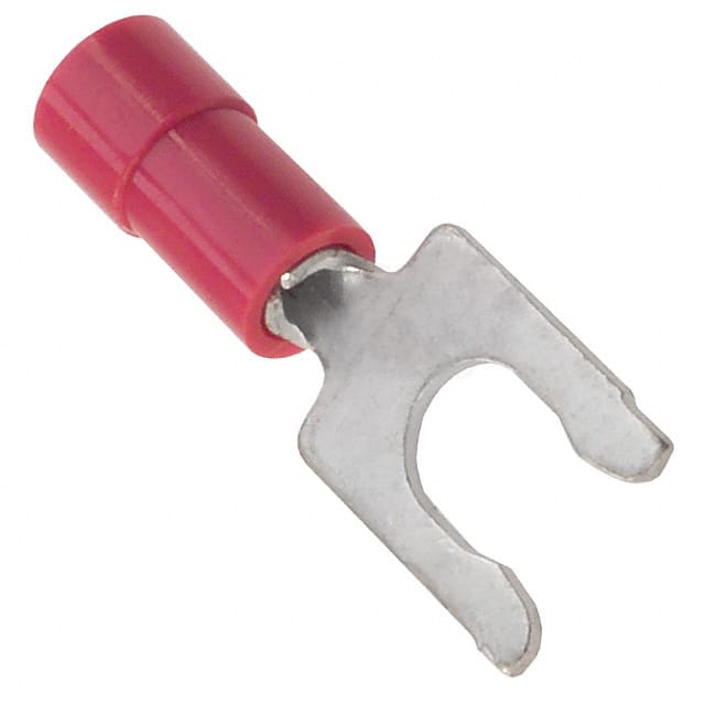 0190990015 CONN SPADE TERM 18-22AWG #10 RED