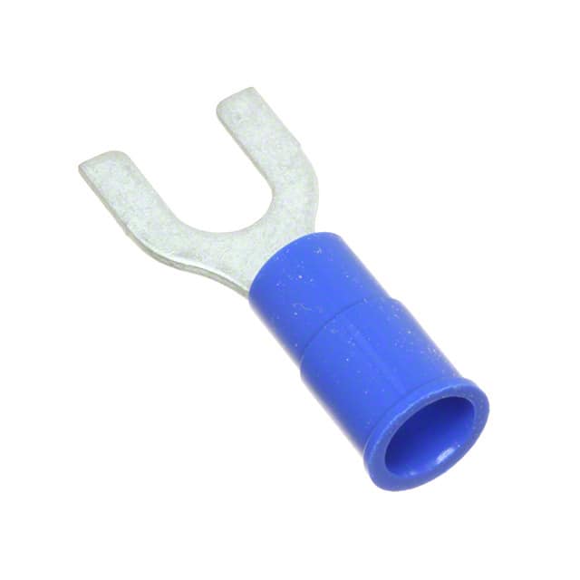 0191420032 CONN SPADE TERM 14-16AWG #10 BLU