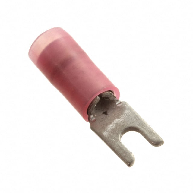 0191390001 CONN SPADE TERM 18-22AWG #2 RED