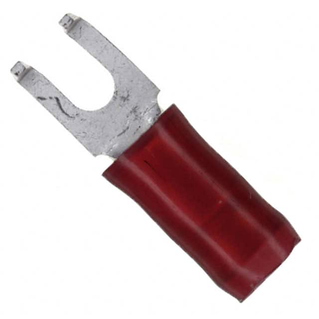 32561 CONN SPADE TERM 16-22AWG #6 RED