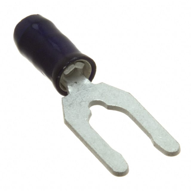 696471-1 CONN SPADE TERM 16-22AWG #10 BLU