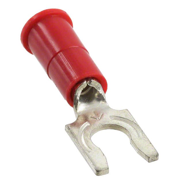 MH18-8FLX-BOTTLE CONN SPADE TERM 18-22AWG #8 25PC