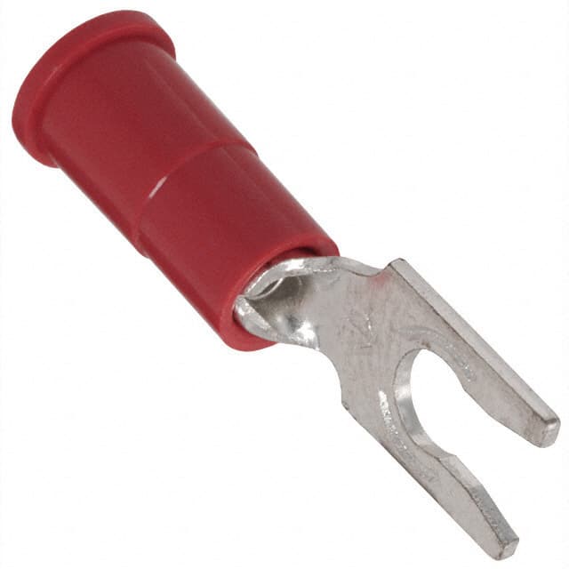 MNG18-6FLX-BOTTLE CONN SPADE TERM 18-22AWG 6 100PC