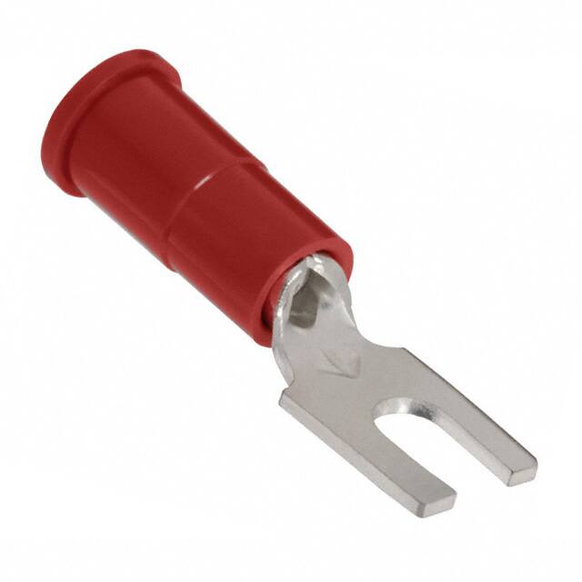 MVU18-4FB/SK CONN SPADE TERM 18-22AWG #4 RED