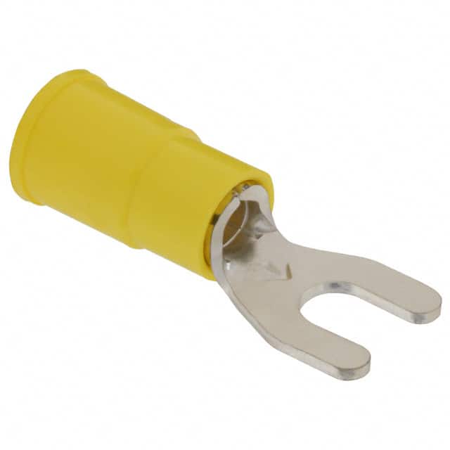 MVU14-6FK CONN SPADE TERM 14-16AWG #6 BLU