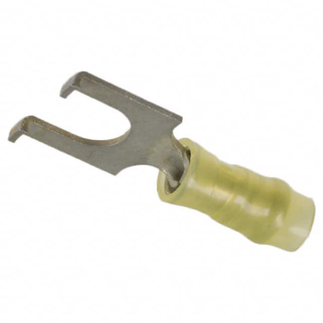 51874-1 CONN SPADE TERM 22-26AWG #6 YEL