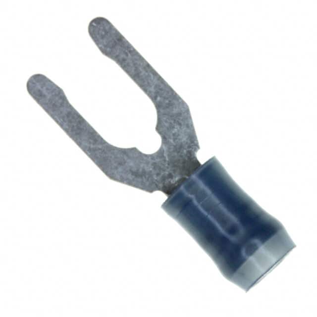 52422-3 CONN SPADE TERM 14-16AWG #10 BLU
