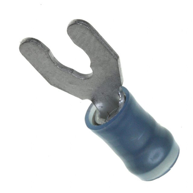 52936 CONN SPADE TERM 14-16AWG #8 BLU
