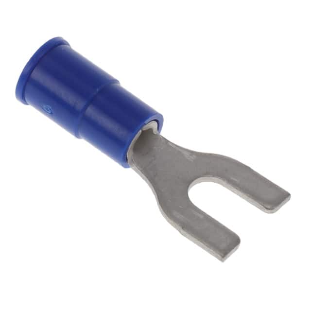 0191420029 CONN SPADE TERM 14-16AWG #6 BLU