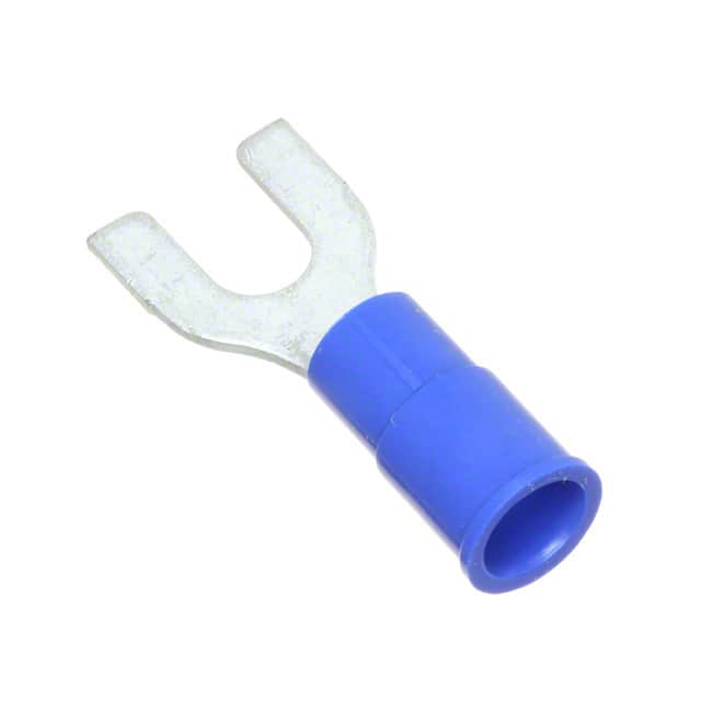 0191420030 CONN SPADE TERM 14-16AWG #8 BLU