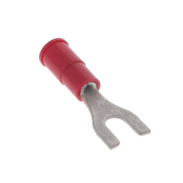 0191420003 CONN SPADE TERM 18-22AWG #6 RED