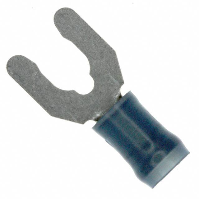 52937-2 CONN SPADE TERM 14-16AWG #10 BLU