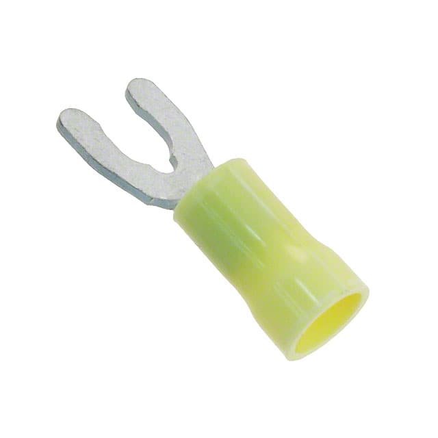 52963-2 CONN SPADE TERM 10-12AWG #10 YEL
