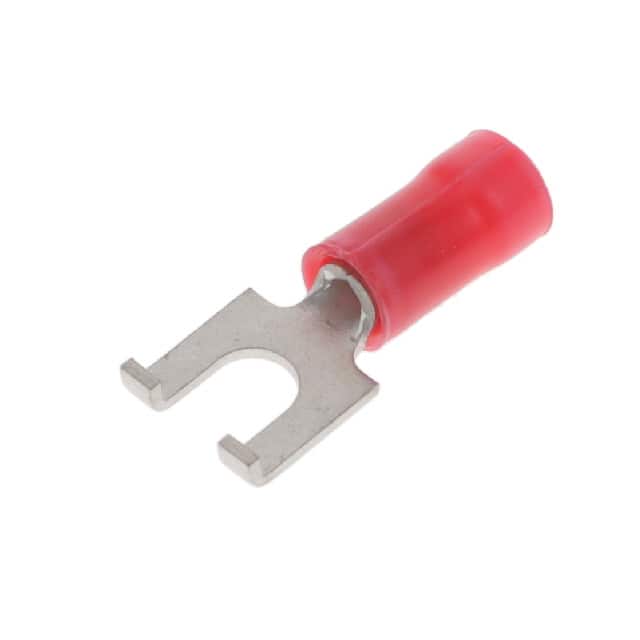 2-1377173-1 CONN SPADE TERM 16-22AWG #6 RED