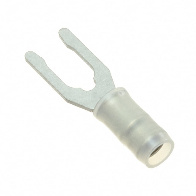 1-52410-0 CONN SPADE TERM 16-22AWG #8 NAT