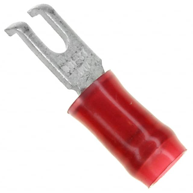 8-324608-1 CONN SPADE TERM 16-22AWG #2 RED