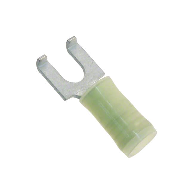 2-326865-1 CONN SPADE TERM 10-12AWG #10 YEL