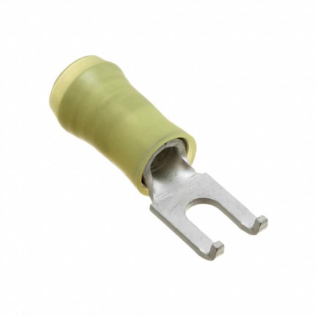 1-324577-0 CONN SPADE TERM 10-12AWG #6 YEL
